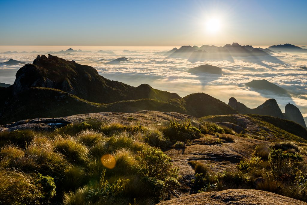Parque Nacional da Serra dos Órgãos - Teresópolis - Rio de Janeiro | Crédito: Shutterstock 