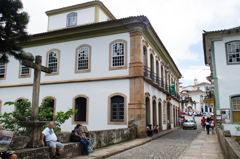 Casa dos Contos Ouro Preto Minas Gerais Credito editorial Vanessa Volk shutterstock 1560051155