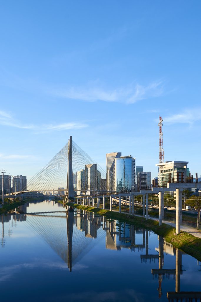 Ponte Estaiada - São Paulo | Crédito: Shutterstock