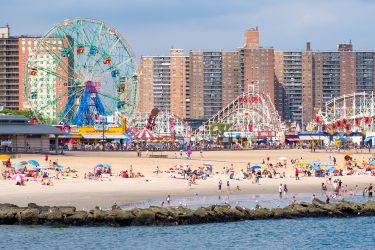 Coney Island- Nova York - Estados Unidos | Crédito editorial: Kamira / Shutterstock.com