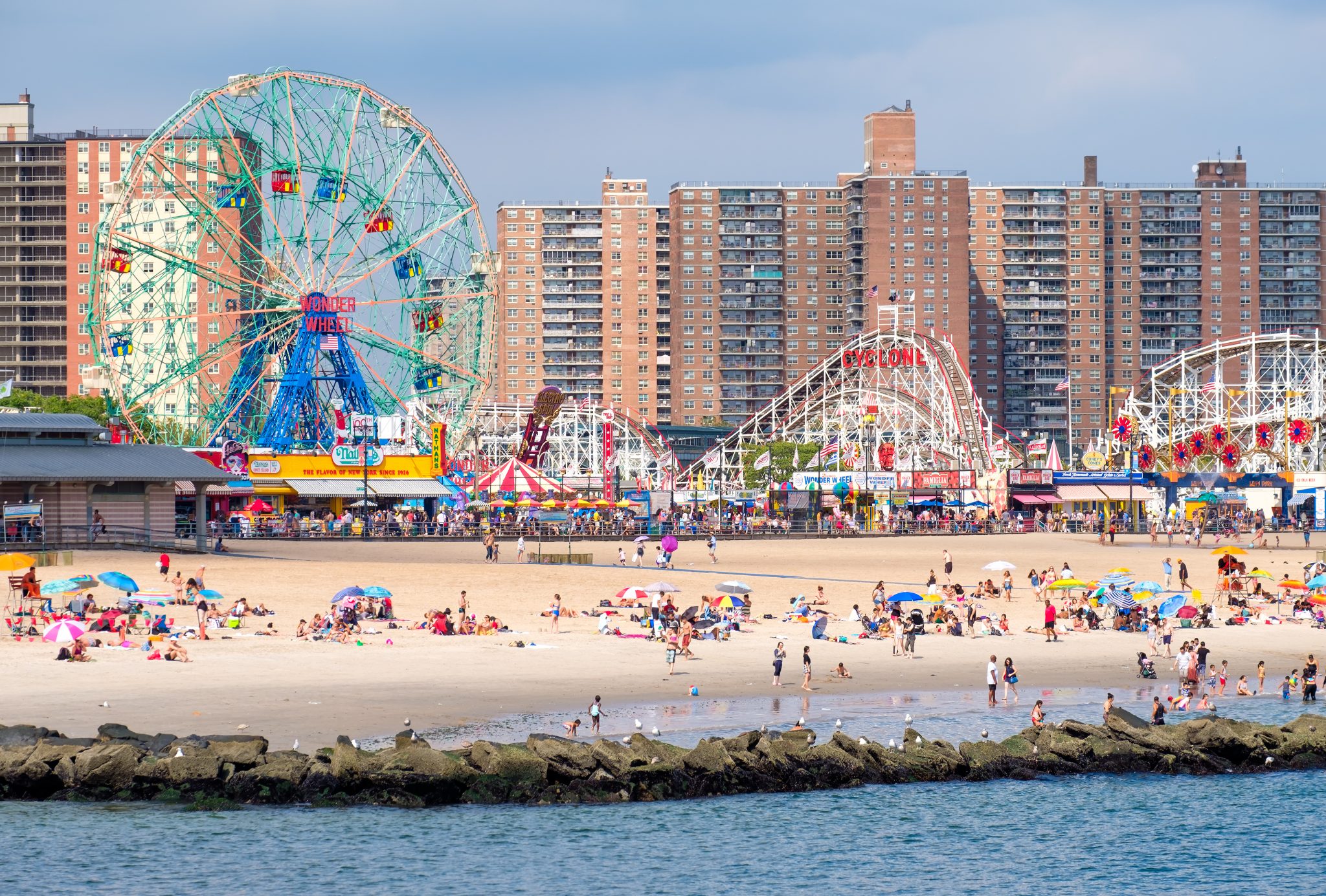 Coney Island- Nova York - Estados Unidos | Crédito editorial: Kamira / Shutterstock.com