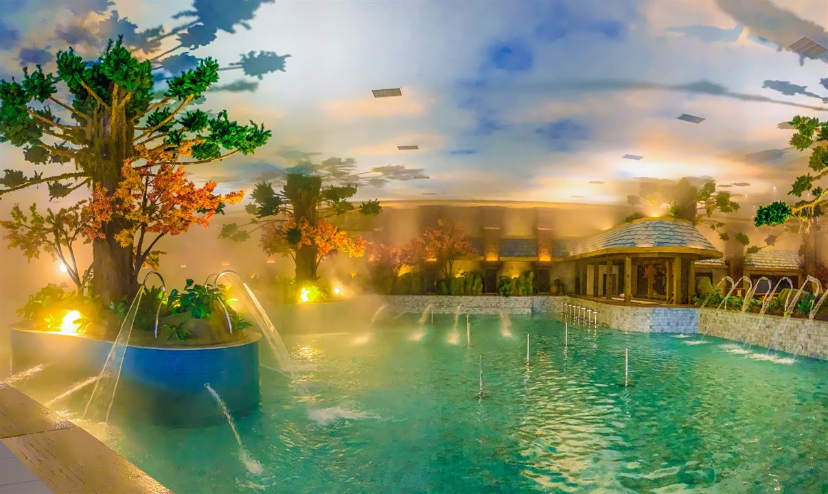 Gramado Parks inaugura 1º parque aquático indoor da Am. do Sul | Crédito: Divulgação 