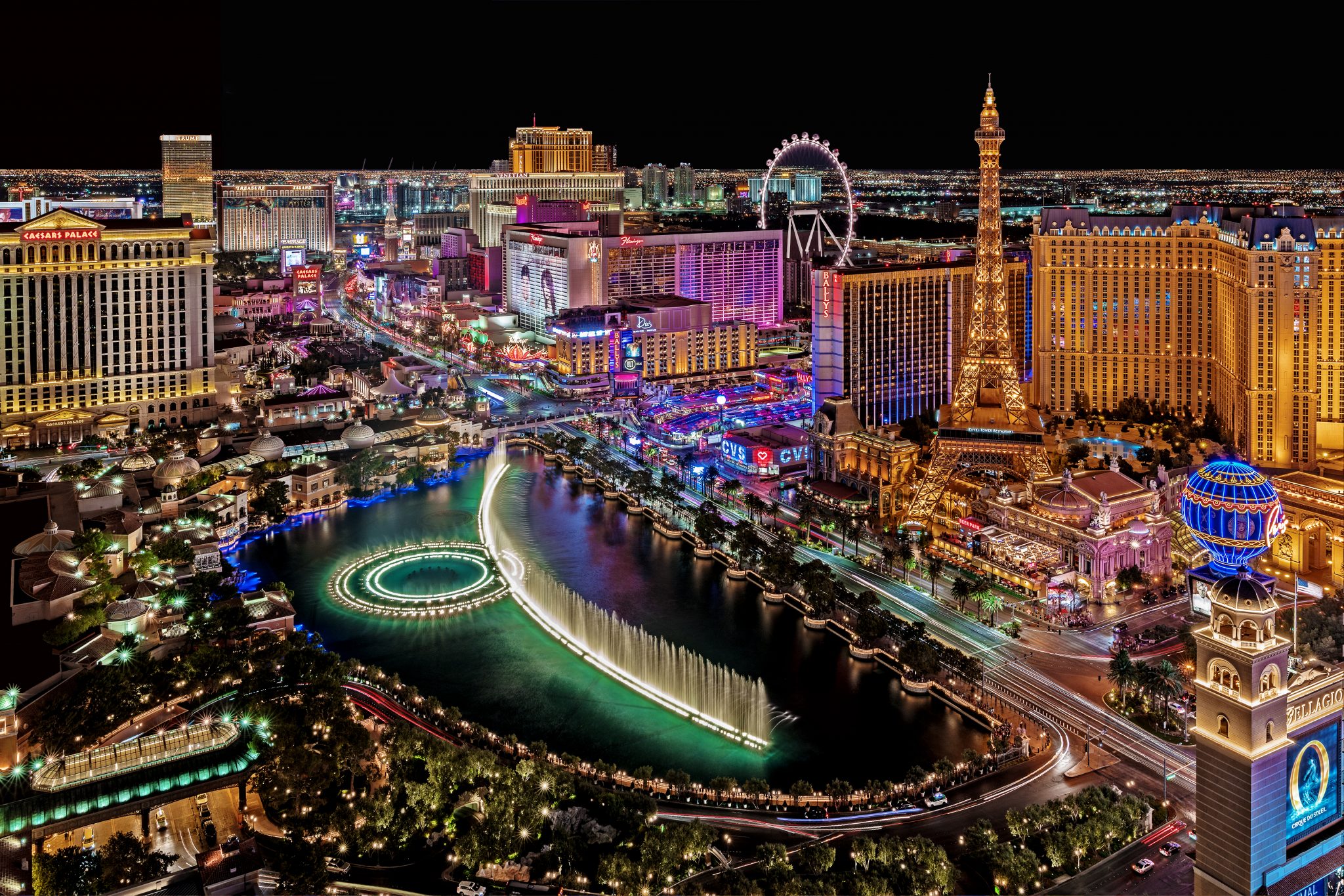 Las Vegas - Estados Unidos | Crédito: randy andy / Shutterstock.com