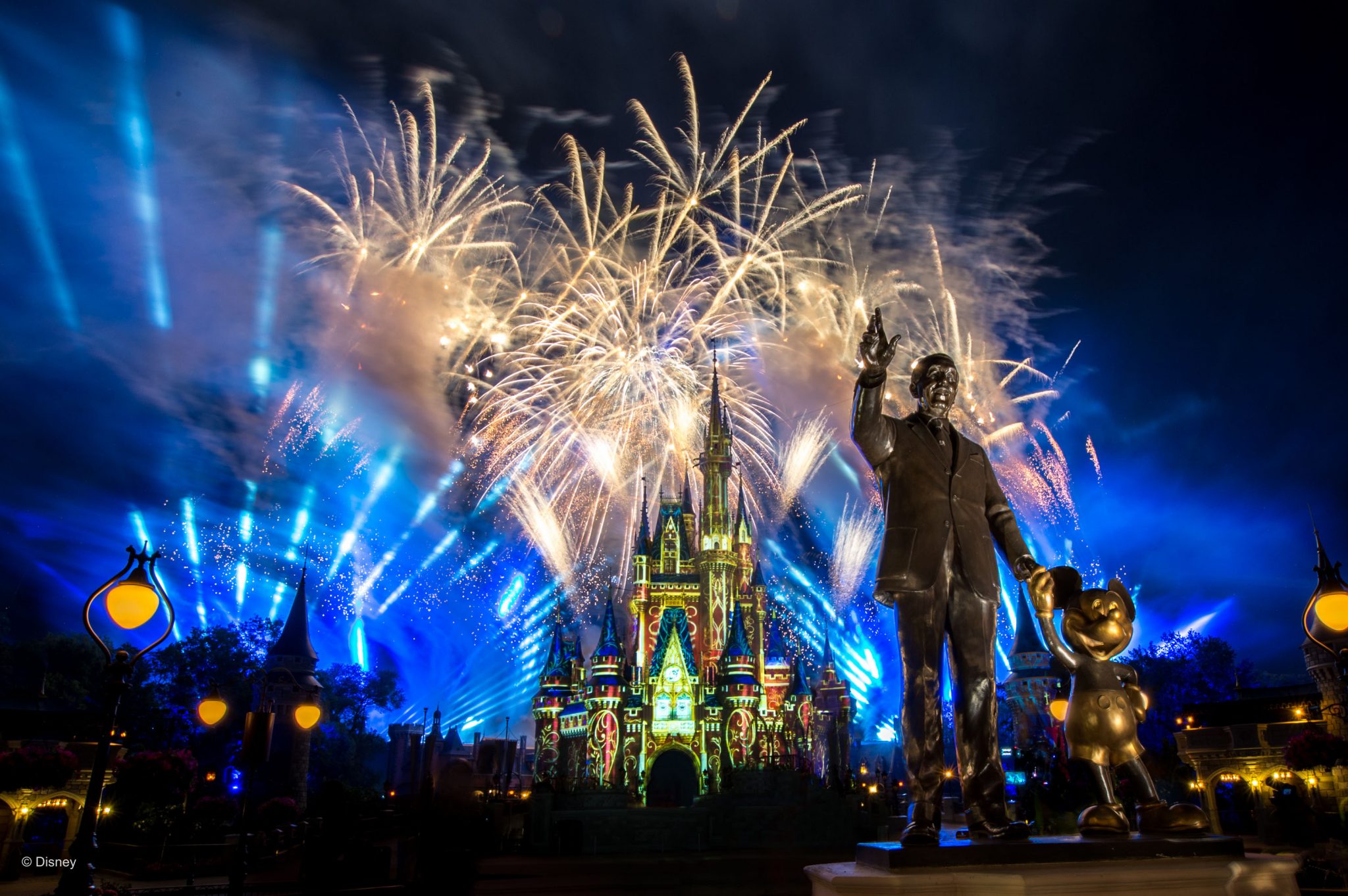 Disney retoma fogos de artifício: Happily Ever After tira o fôlego dos Visitantes no Magic Kingdom Park | Crédito: ©Disney