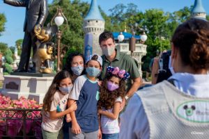 Celebração Mais Mágica do Mundo: Tá a fim de tirar fotos muito mágicas? Pois os Parques Temáticos do Walt Disney World Resort são o lugar perfeito | Crédito: ©Disney