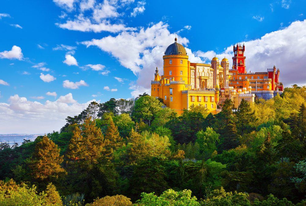 Palacio da Pena Sintra Portugal shutterstock 1159997467