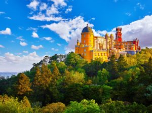 Palacio da Pena Sintra Portugal shutterstock 1159997467