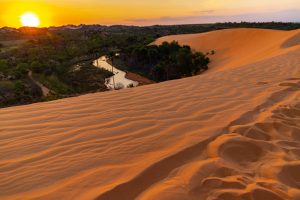 No Brasil, mais um destino que se enquadra na categoria vistas de outro planeta: Jalapão, no Tocantins | Crédito editorial: Ticiana Giehl/Shutterstock.com