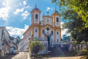 Paroquia e Santuario Nossa Senhora da Conceicao Ouro Preto Minas Gerais Credito editorial Luis War shutterstock 1731542182
