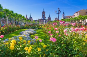 Plaza de Cervantes Alcala de Henares Espanha shutterstock 476644078