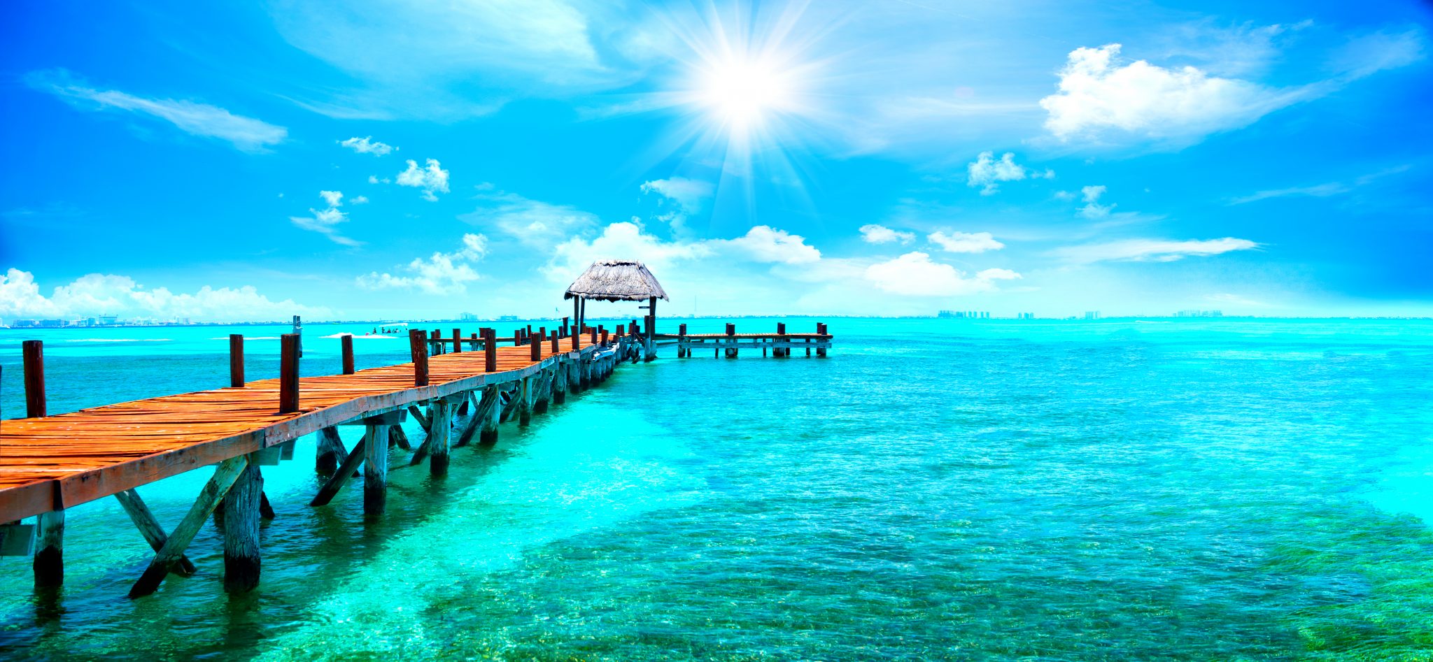 Pesquisando onde se hospedar no México? Então saiba que Riviera Cancún é, sem dúvida alguma, um dos destinos preferidos de quem visita o país l Crédito: Shutterstock