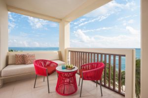 Hyatt Ziva Riviera Cancun Oceanfront Master Suite Balcony Credito Divulgacao