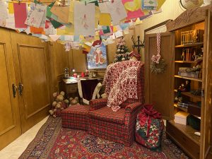 Onde se hospedar em Gramado: Escritório do Papai Noel no Hotel Casa da Montanha, em Gramado (RS), atração exclusiva para hóspedes | Crédito: Everton Silva