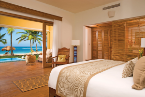 Junior Suite Deluxe Ocean Front Zoetry Agua Punta Cana Credito DIvulgacao