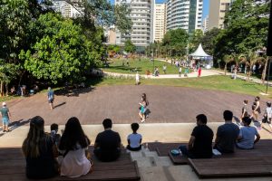 Parque Augusta, na região central de São Paulo | Crédito editorial: Alf Ribeiro/Shutterstock.com
