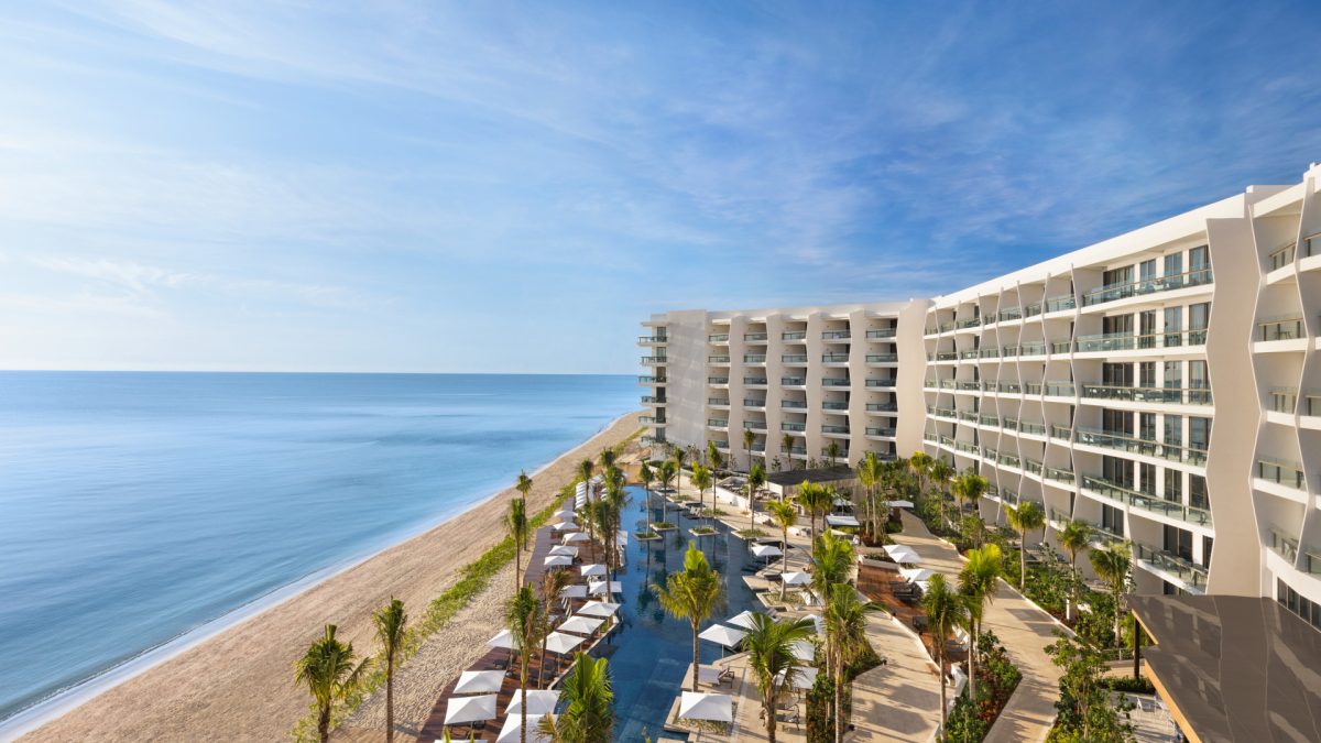 Piscina Hilton Cancun Mexico Credito Divulgacao