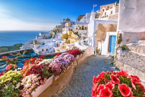 Vale a pena ir para a Grécia: tá a fim de tirar fotos bem instagramáveis? Pois então veja o que te aguarda em Santorini, na Grécia | Crédito: Shutterstock