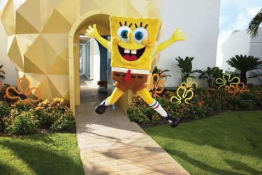 Bob Esponja Nickelodeon Hotels Resorts Punta Cana Republica Dominicana Credito Divulgacao
