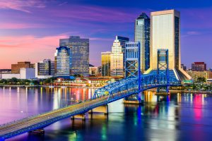 Jacksonville Florida EUA shutterstock 361261049