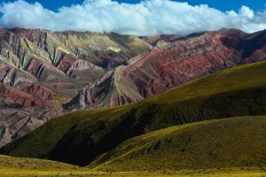 Cerro de los 14 colores Jujuy Argentina shutterstock 2017792304