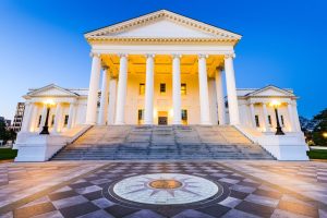 Capitolio Estadual da Virginia Richmond EUA Credito Shutterstock