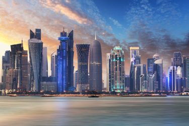 Quem estiver a fim de ir para o Catar em breve deve ficar de olho nas exigências de entrada no país | Doha, Catar | Crédito: Shutterstock