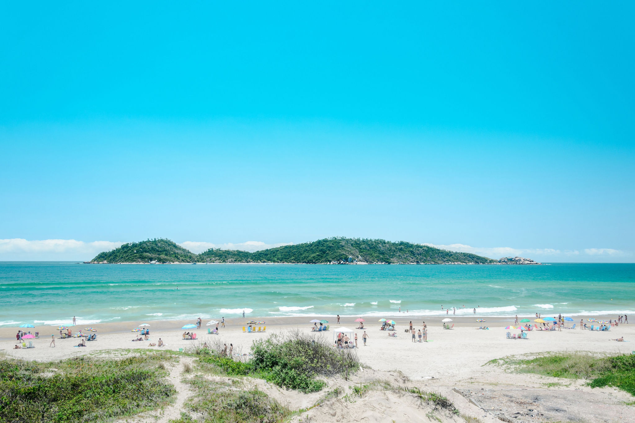 passeio na ilha do campeche praia campeche