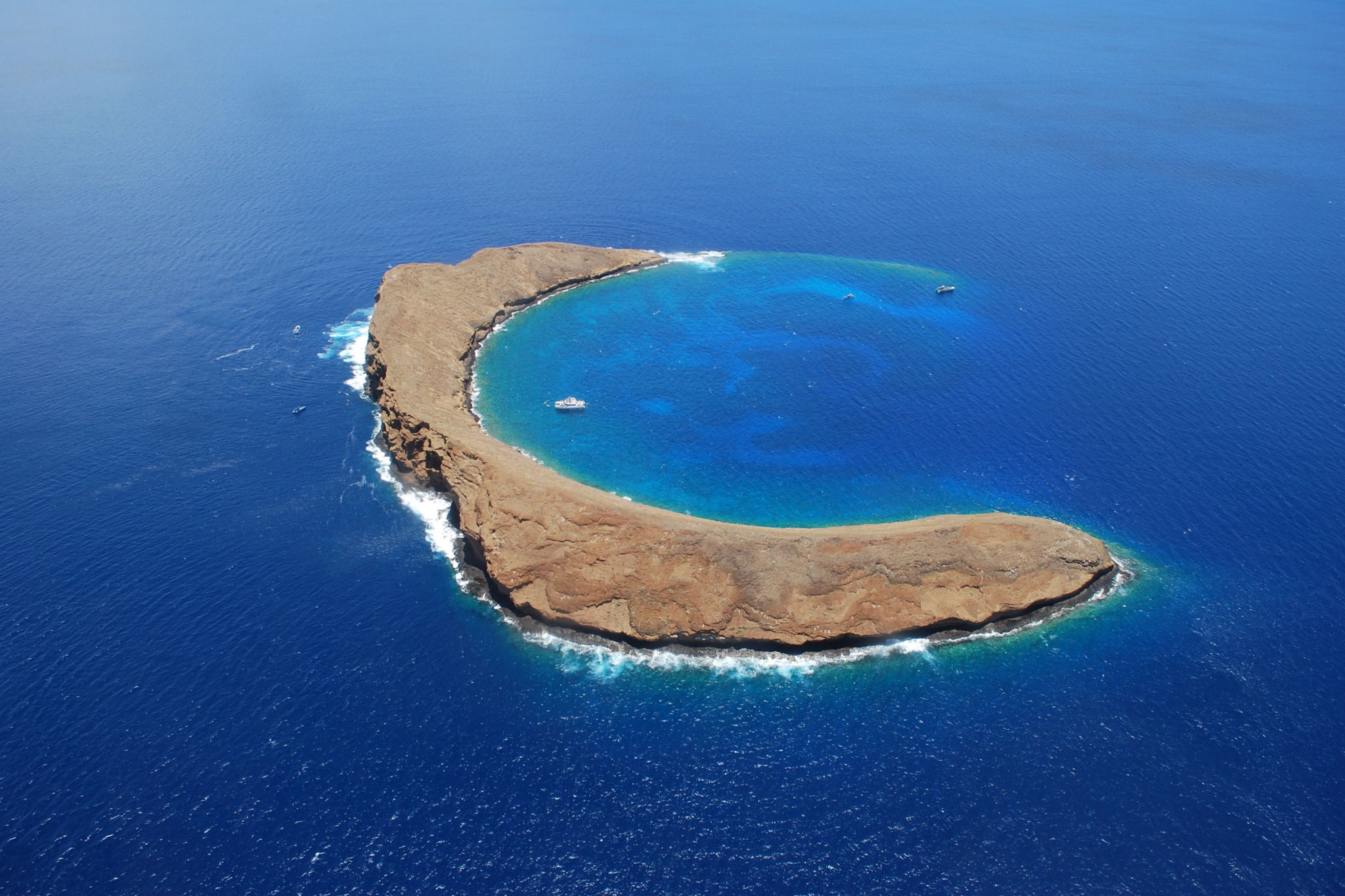 viagem para o havai molokini