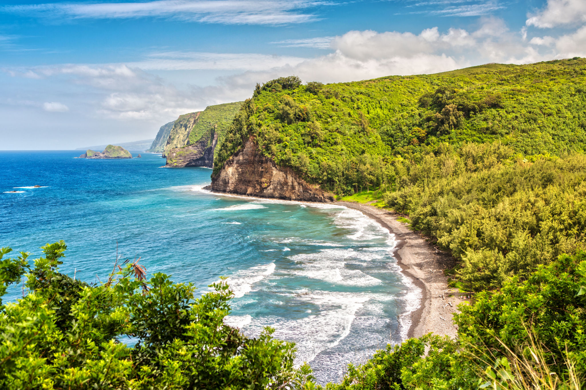 viagem para o havai pololu