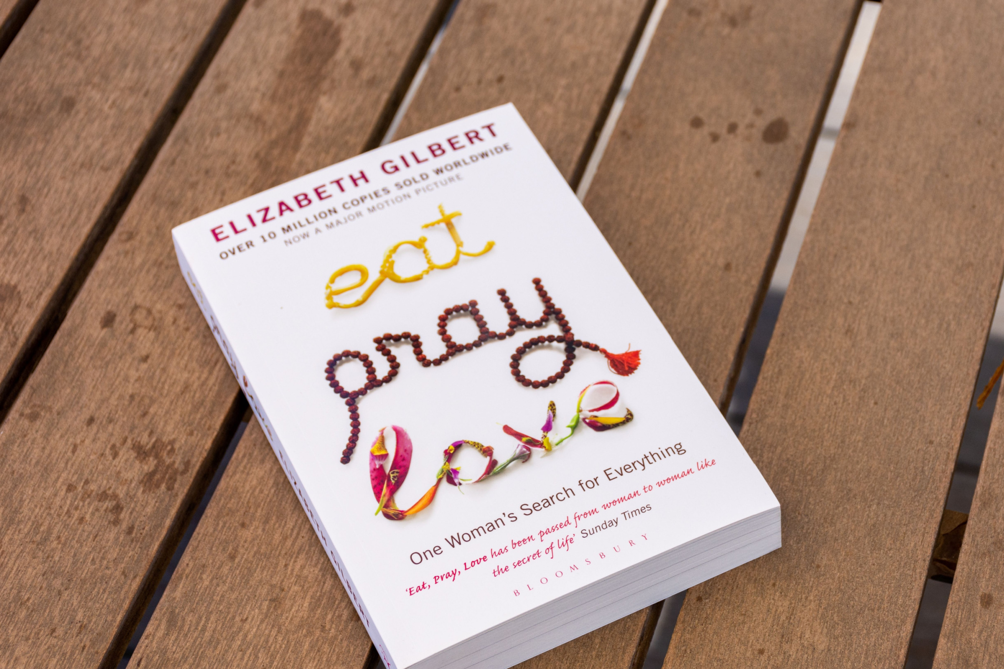 livros inspiradores viagem comer rezar amar