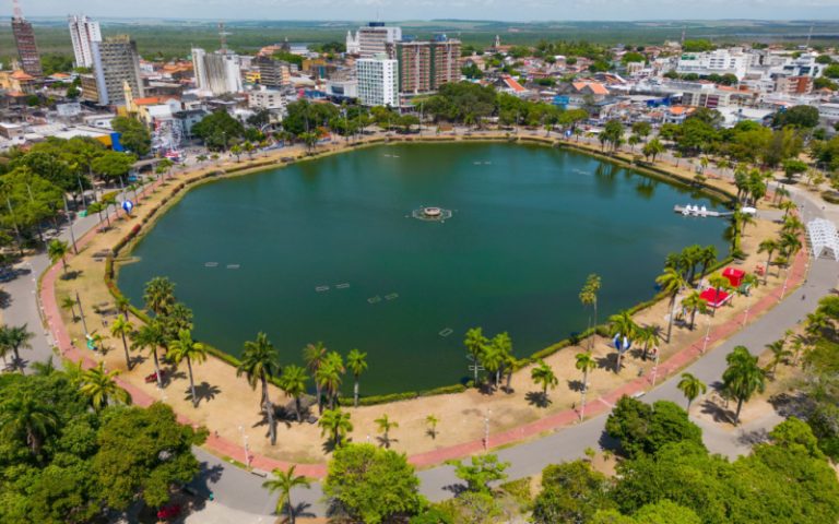 Parque Da Lagoa Sólon De Lucena, No Centro De João Pessoa | Segue Viagem