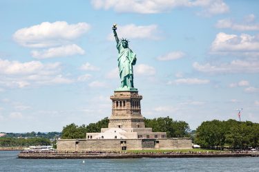 The,Statue,Of,Liberty,In,New,York,City