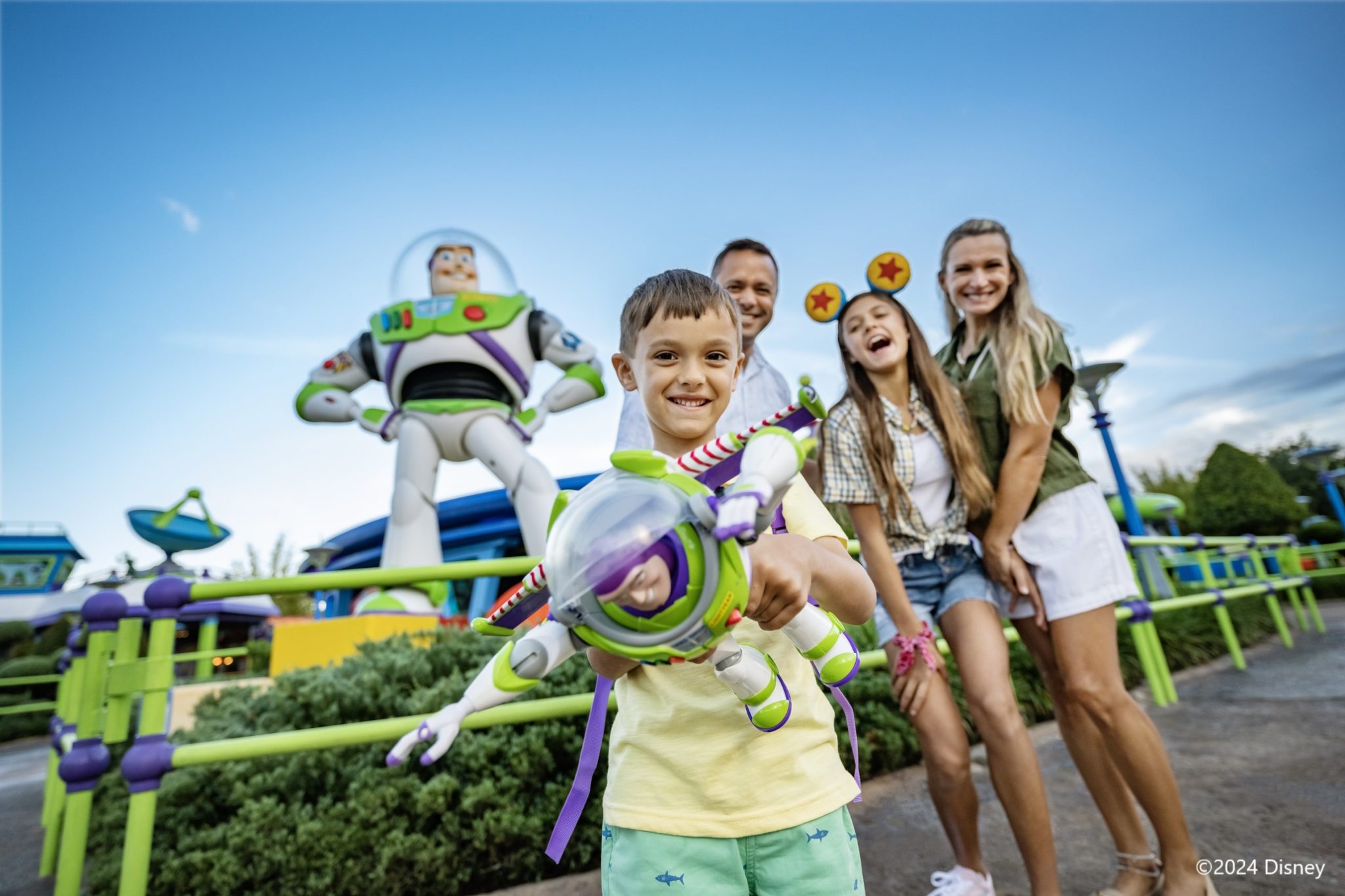 Toy Story Land no Hollywood Studios