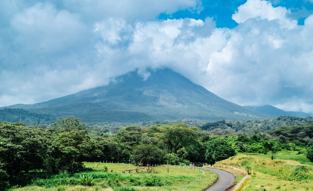 Vulcão Arenal costa rica